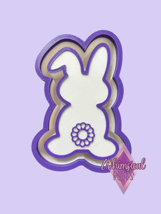 Turquoise Bunny Mold