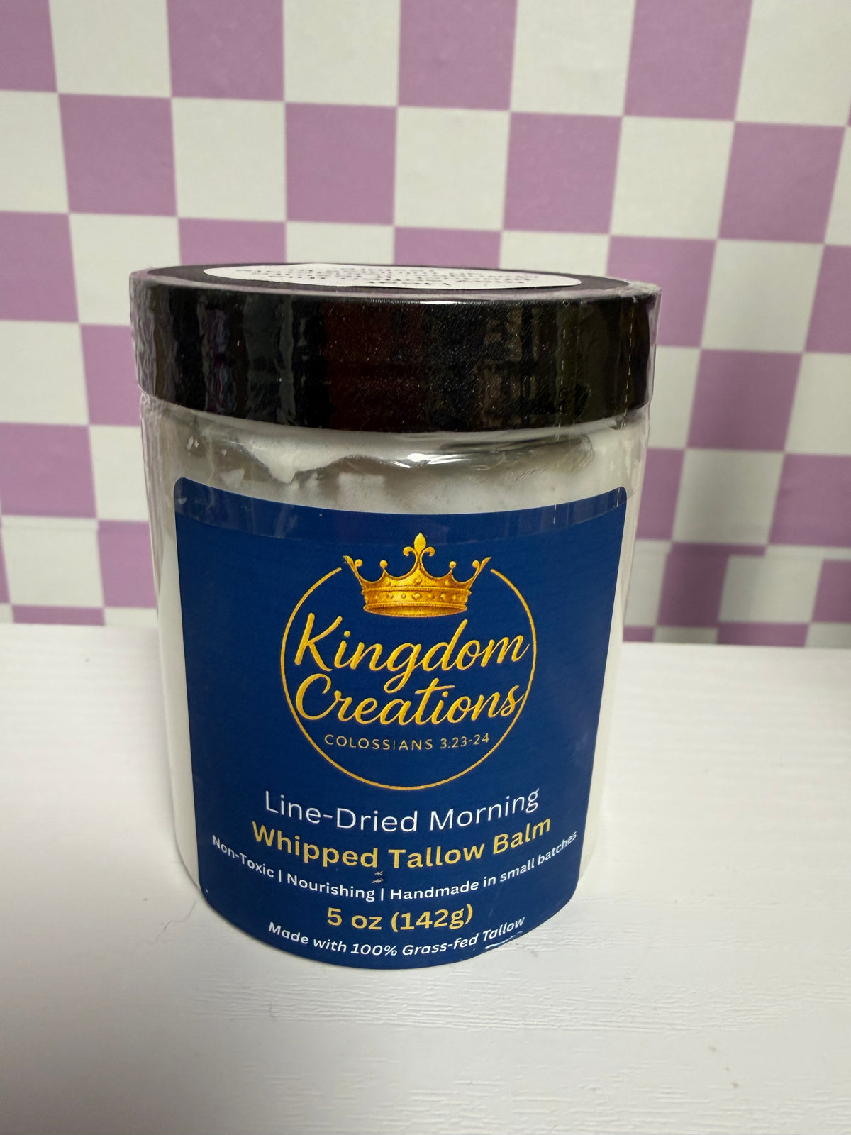 Line-Dried Morning Whipped Tallow Balm – 5 oz