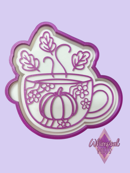 Groovy fall Mug Mold
