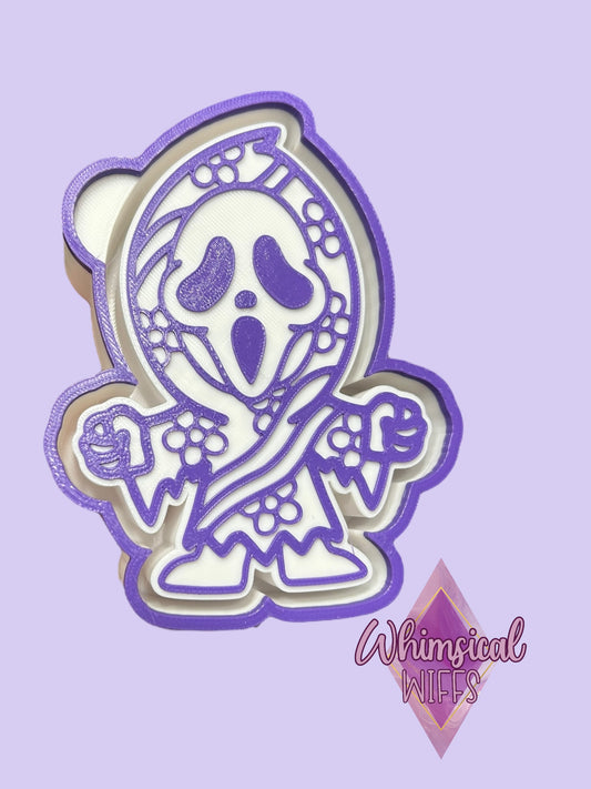 Groovy GhostFace mold