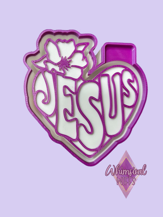 Jesus heart Mold