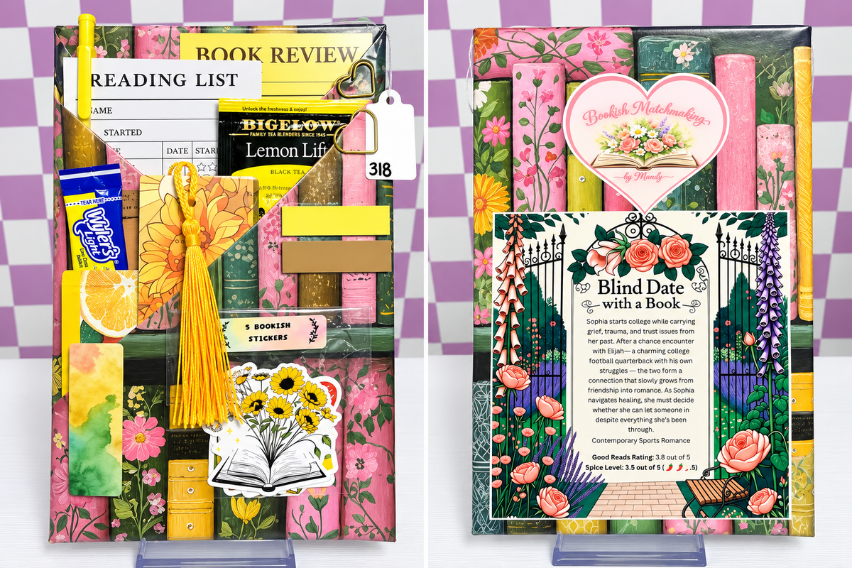 318 New/Like New Blind Date with a Book