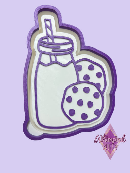 Milk & Cookies Mold