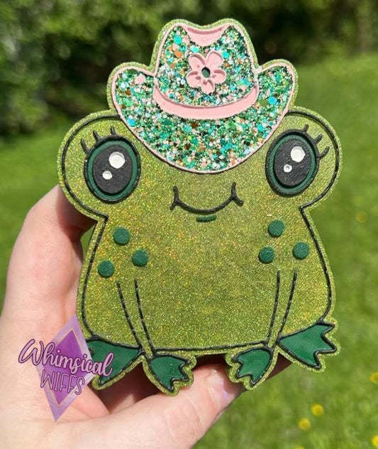 Country Frog Freshie