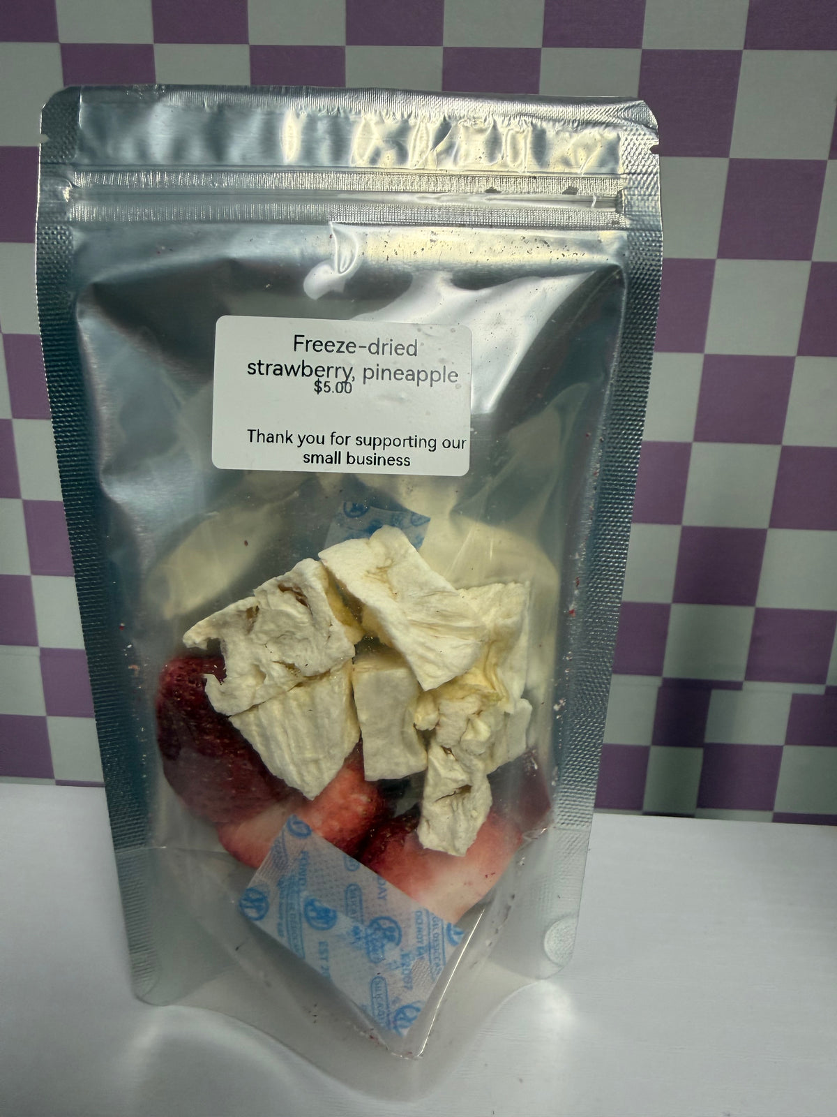 Freeze-Dried Pineapple & Strawberry
