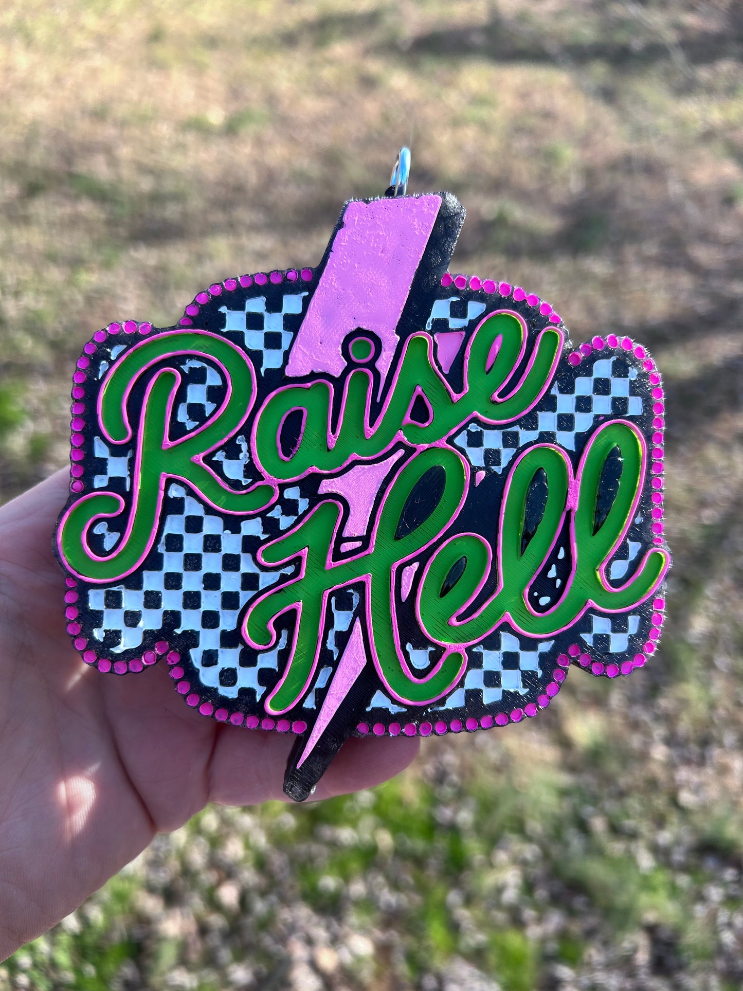 Raise Hell Freshie