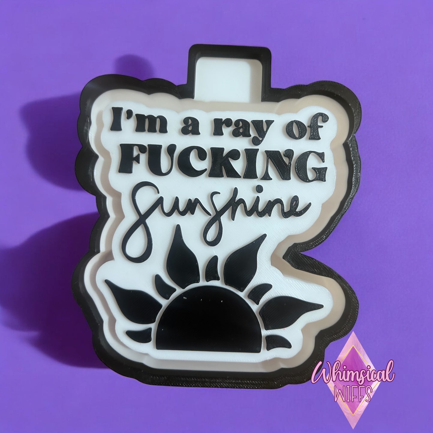 I’m a ray of fucking sunshine