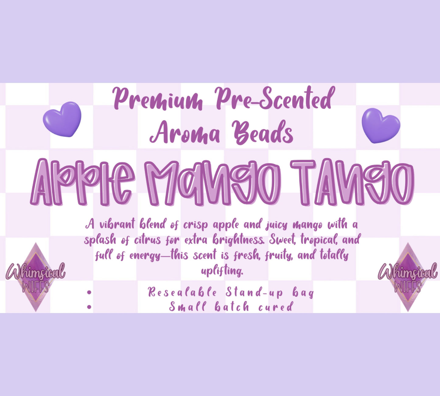 Apple Mango Tango (Gain Type) Prescented Aroma Beads