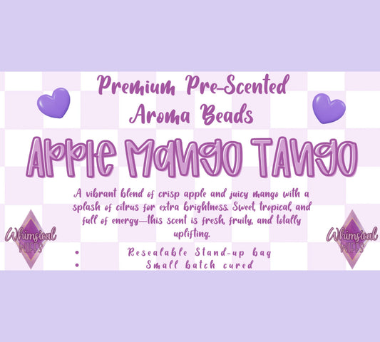 Apple Mango Tango (Gain Type) Prescented Aroma Beads