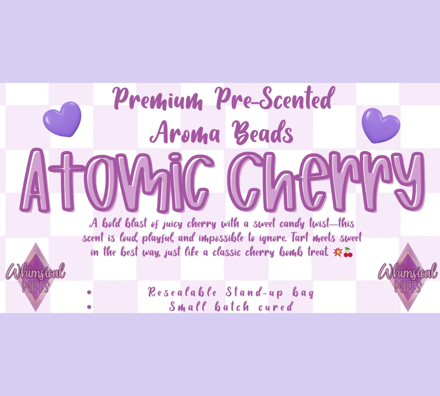 Atomic Cherry Bomb Prescented Aroma Beads