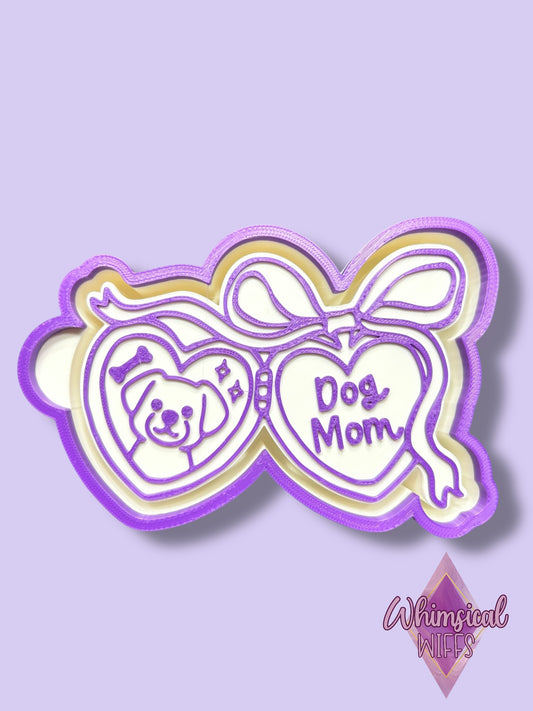 Dog mom Locket Mold