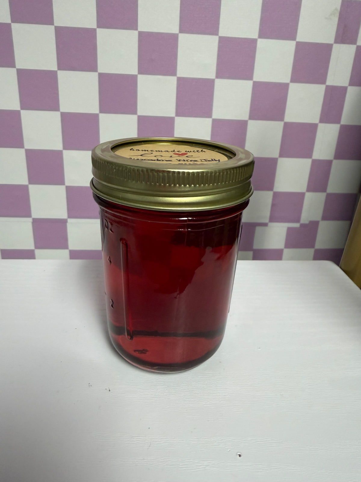 Muscadine Wine Jelly by JP's Jammin' Jars product photo