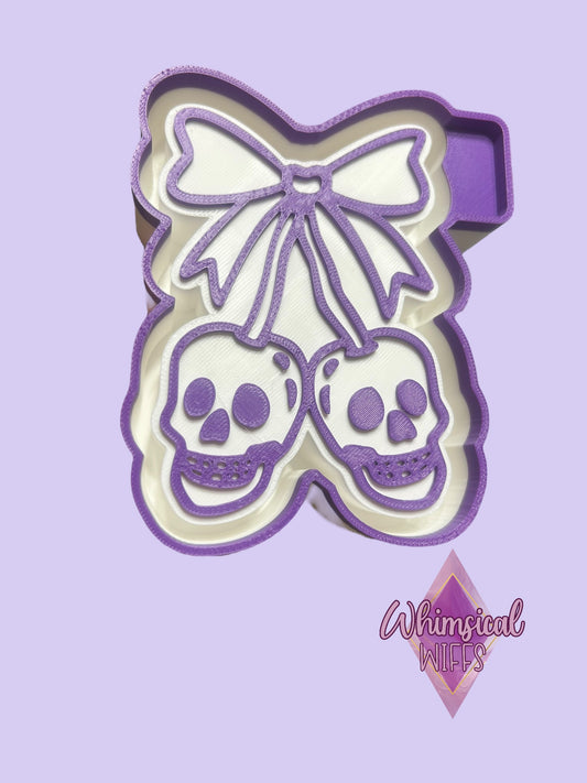 Skull “Cherries” Mold