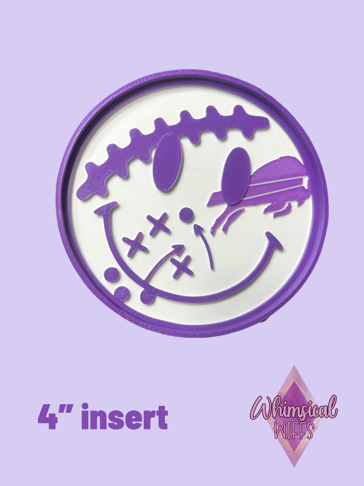 4” Football Team Inserts