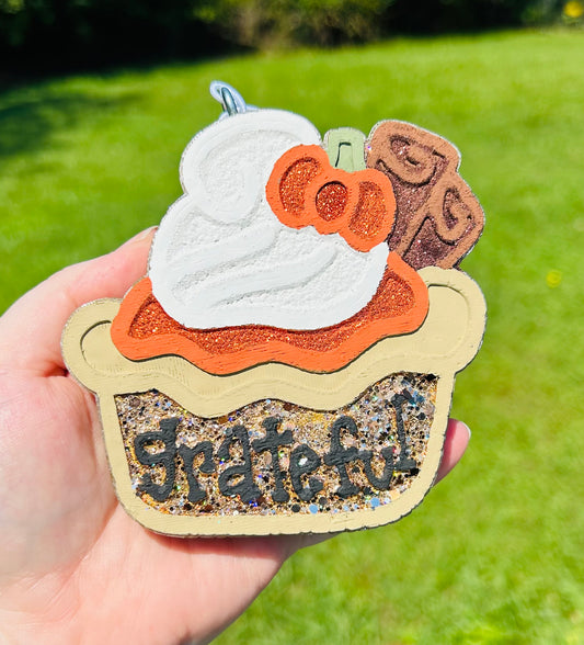Grateful Pumpkin Pie Freshie