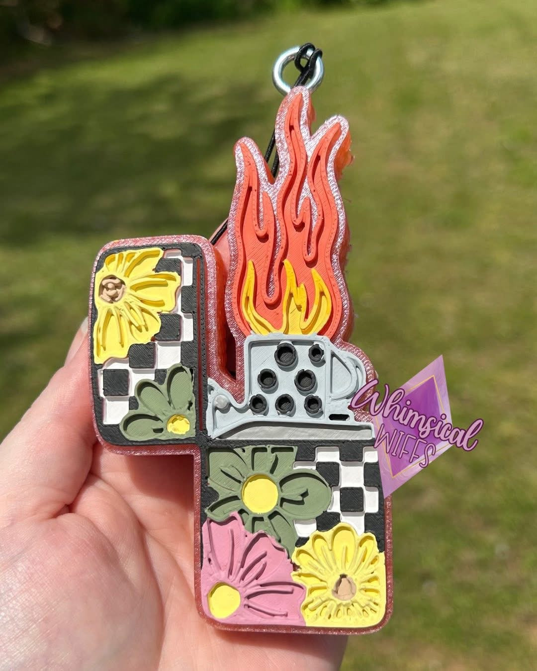 Floral Lighter Mold