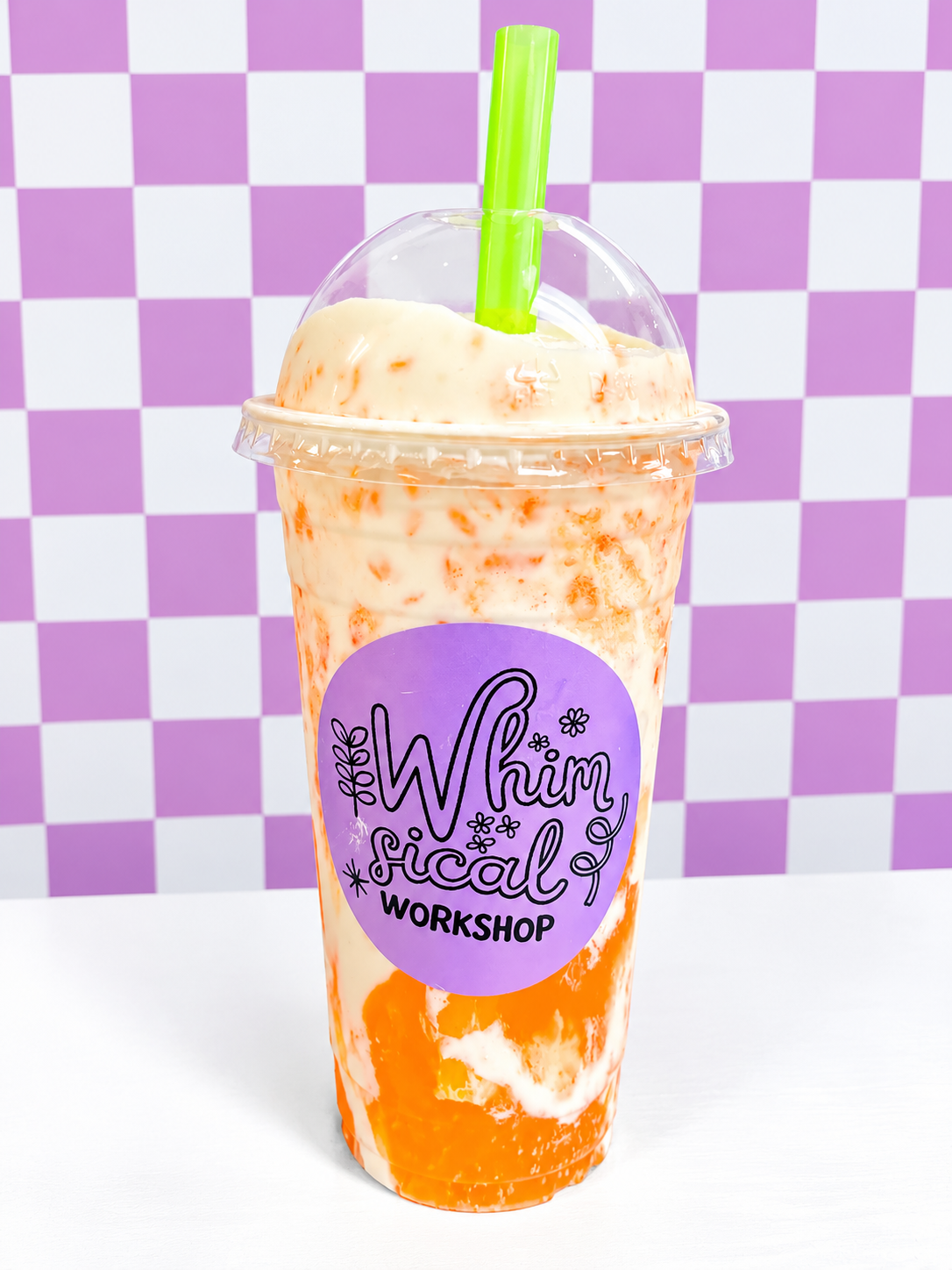 Whim-sicle signature drink