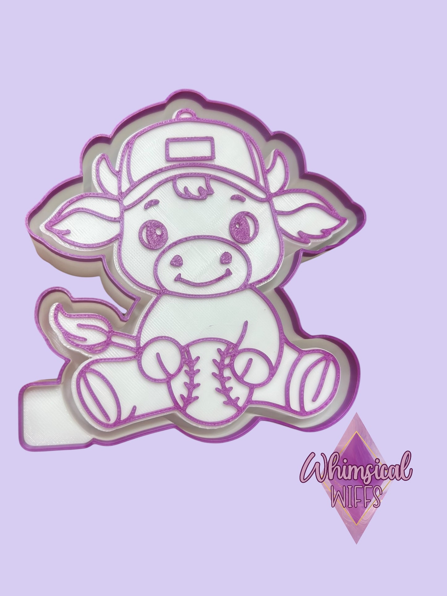 Highland with baseball Mold