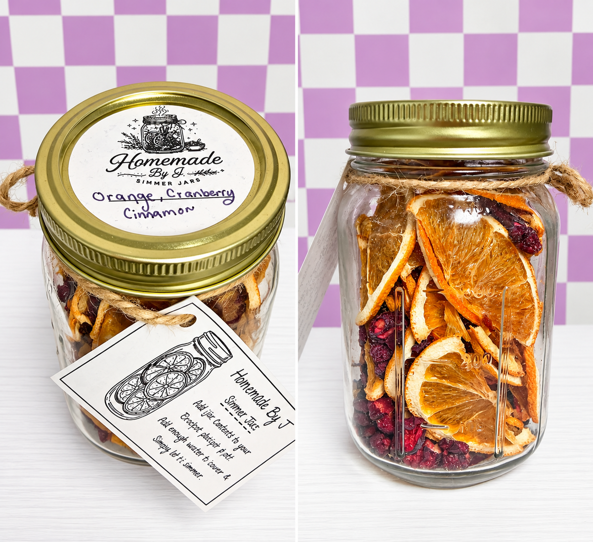 Homemade by J Simmer Jar blend