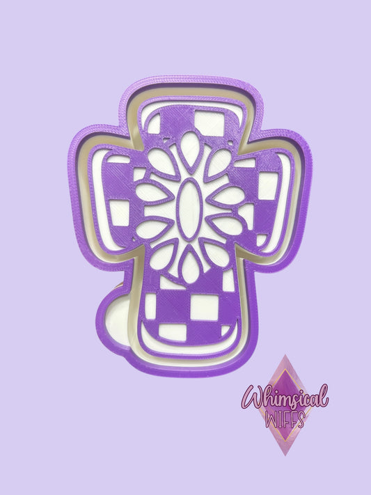 Concho Cross Mold