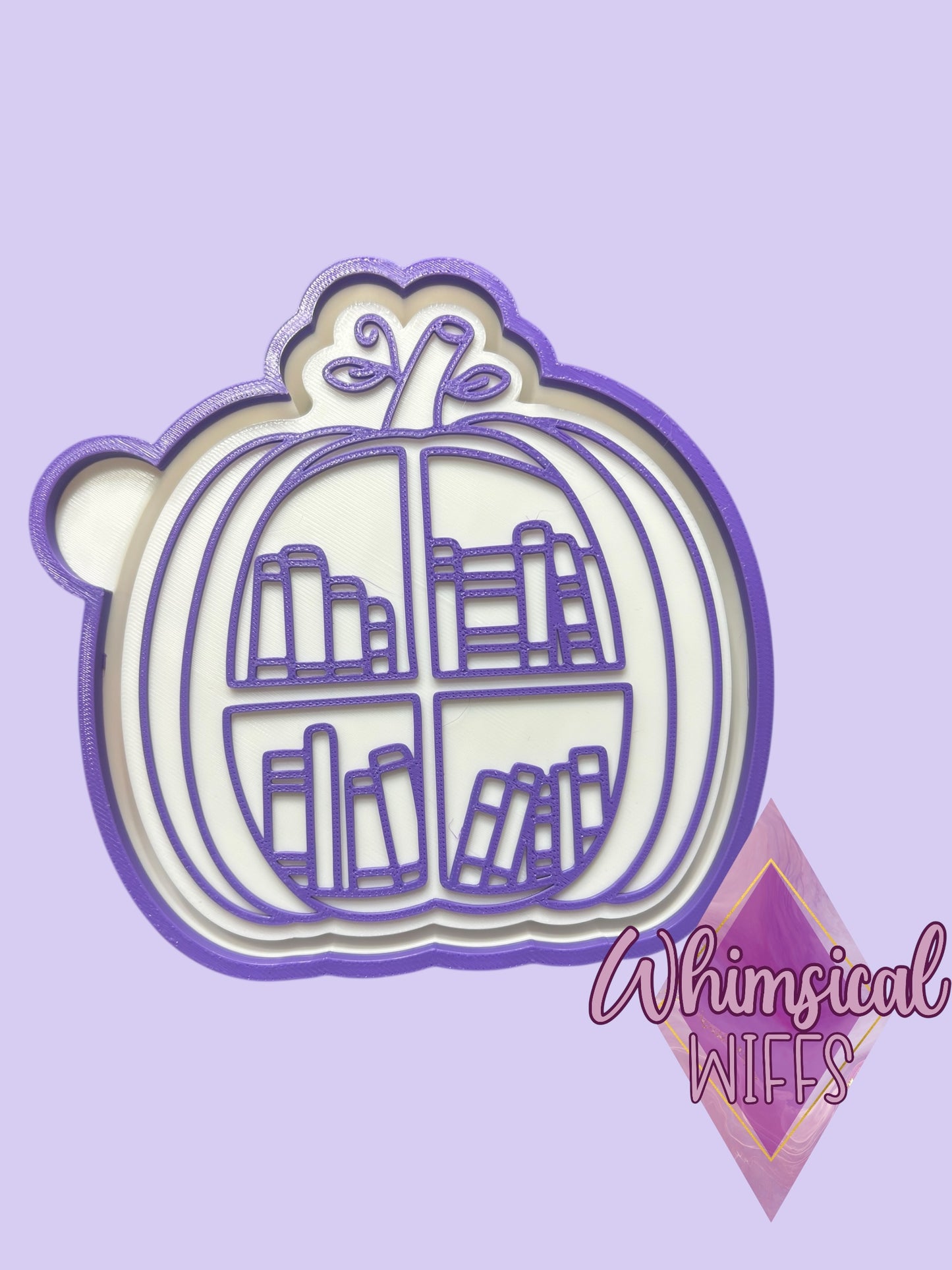 Pumpkin Bookshelf Mold