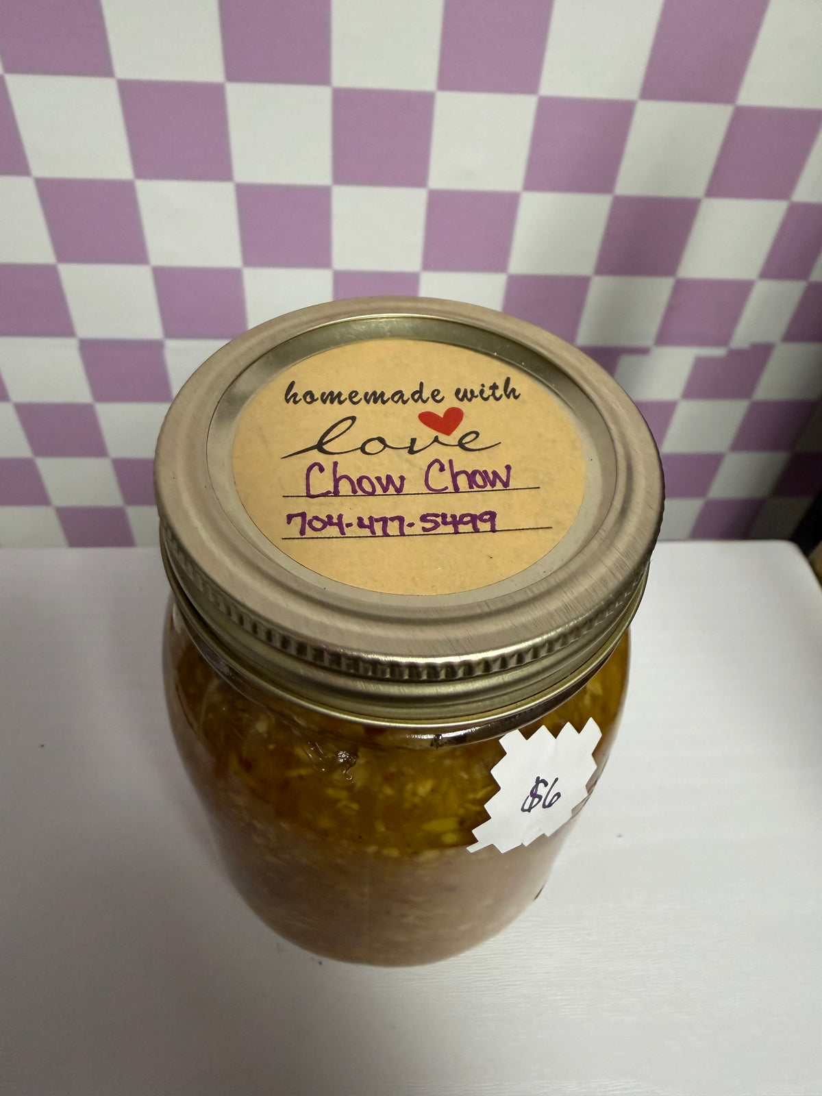 Chow Chow by JP's Jammin' Jars