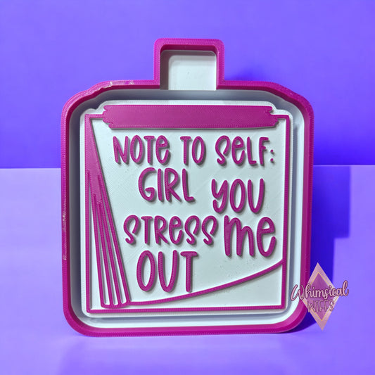 Note to self