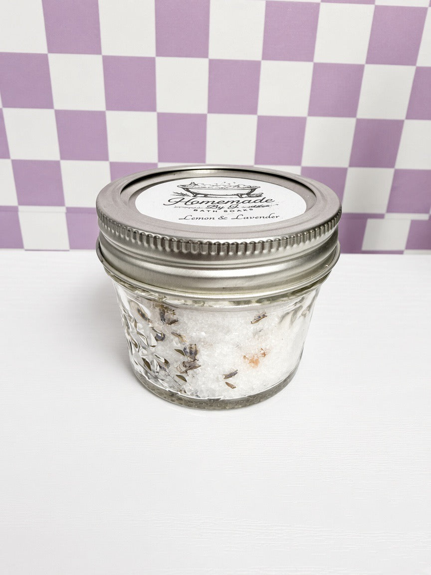 Homemade by J Bath Soak scent