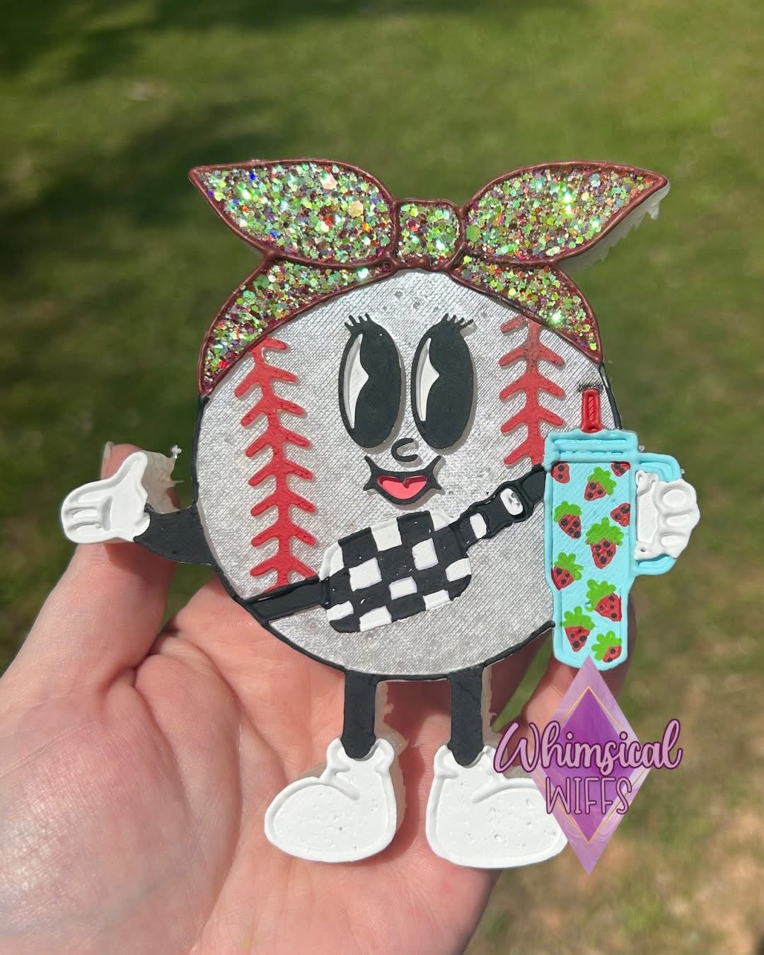 Boujee Baseball Mold