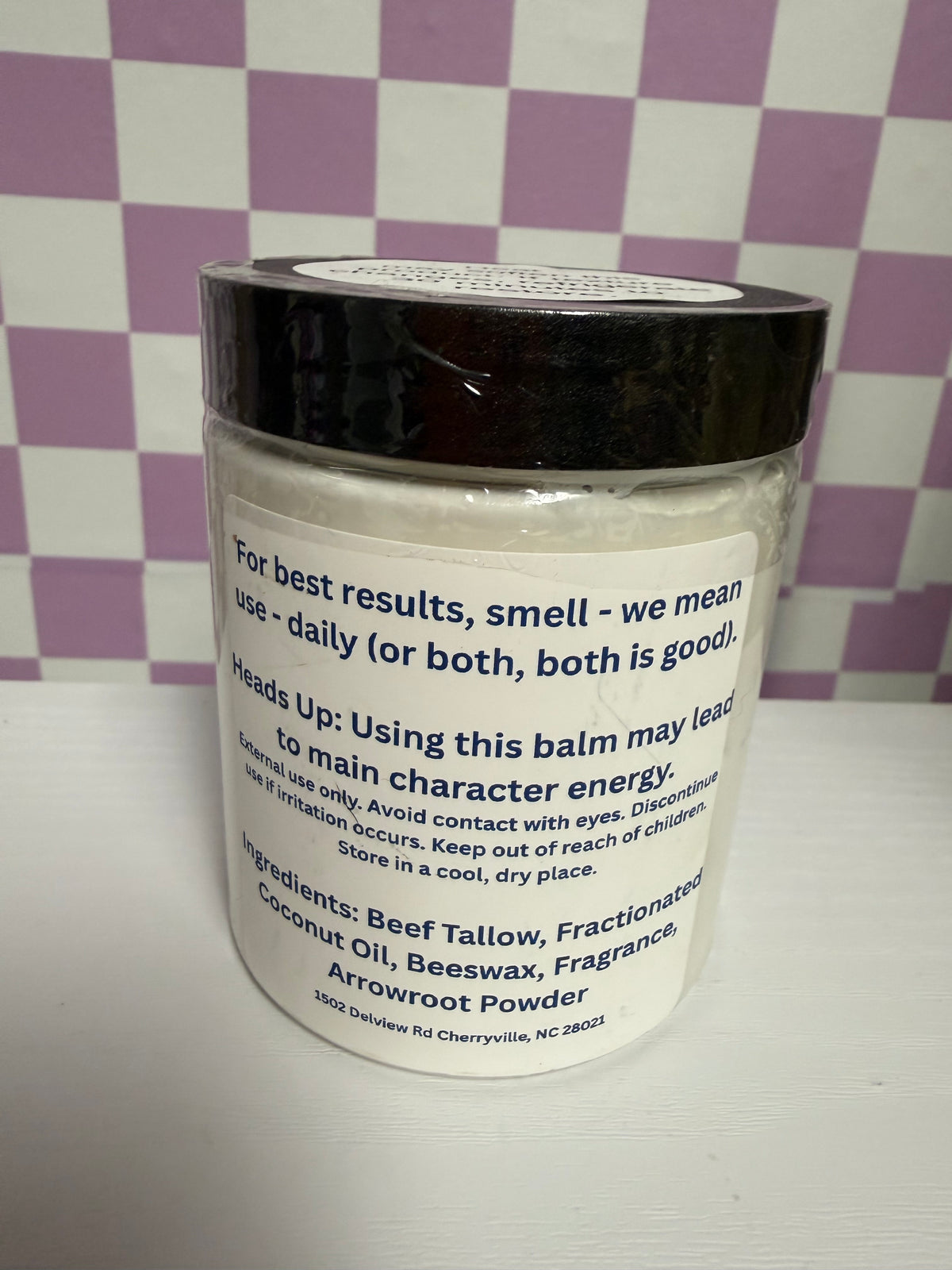 Line-Dried Morning Whipped Tallow Balm – 5 oz