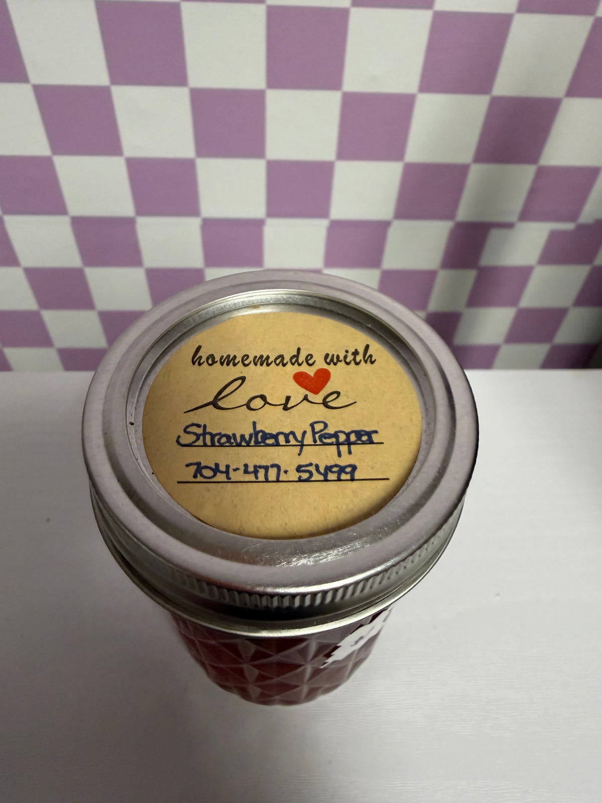 Strawberry Pepper Jelly by JP's Jammin' Jars