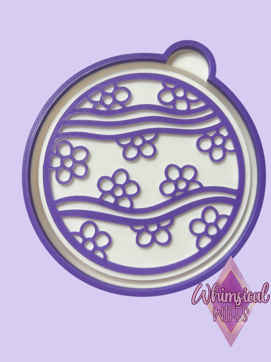 Groovy Circle Mold