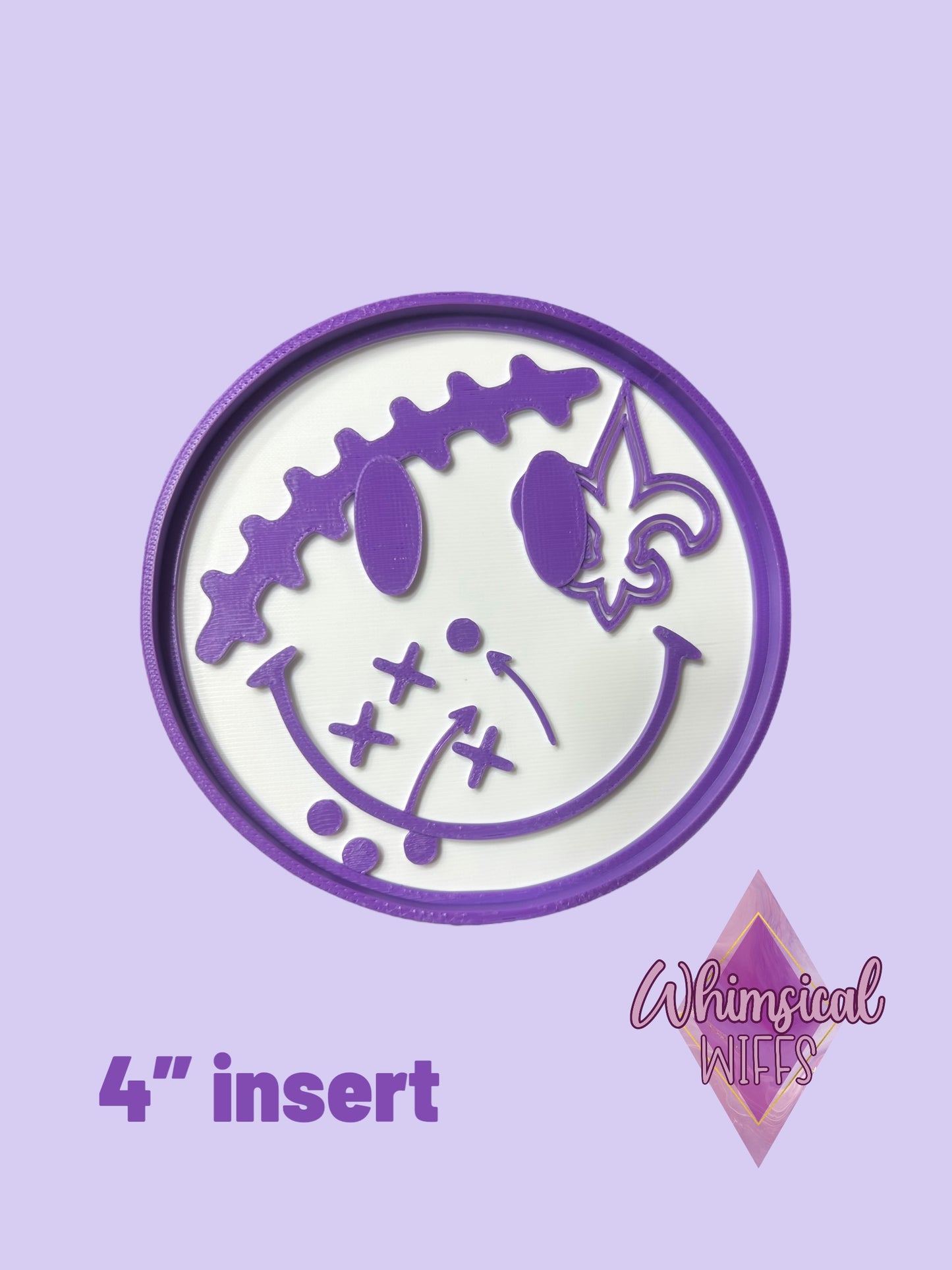 4” Football Team Inserts