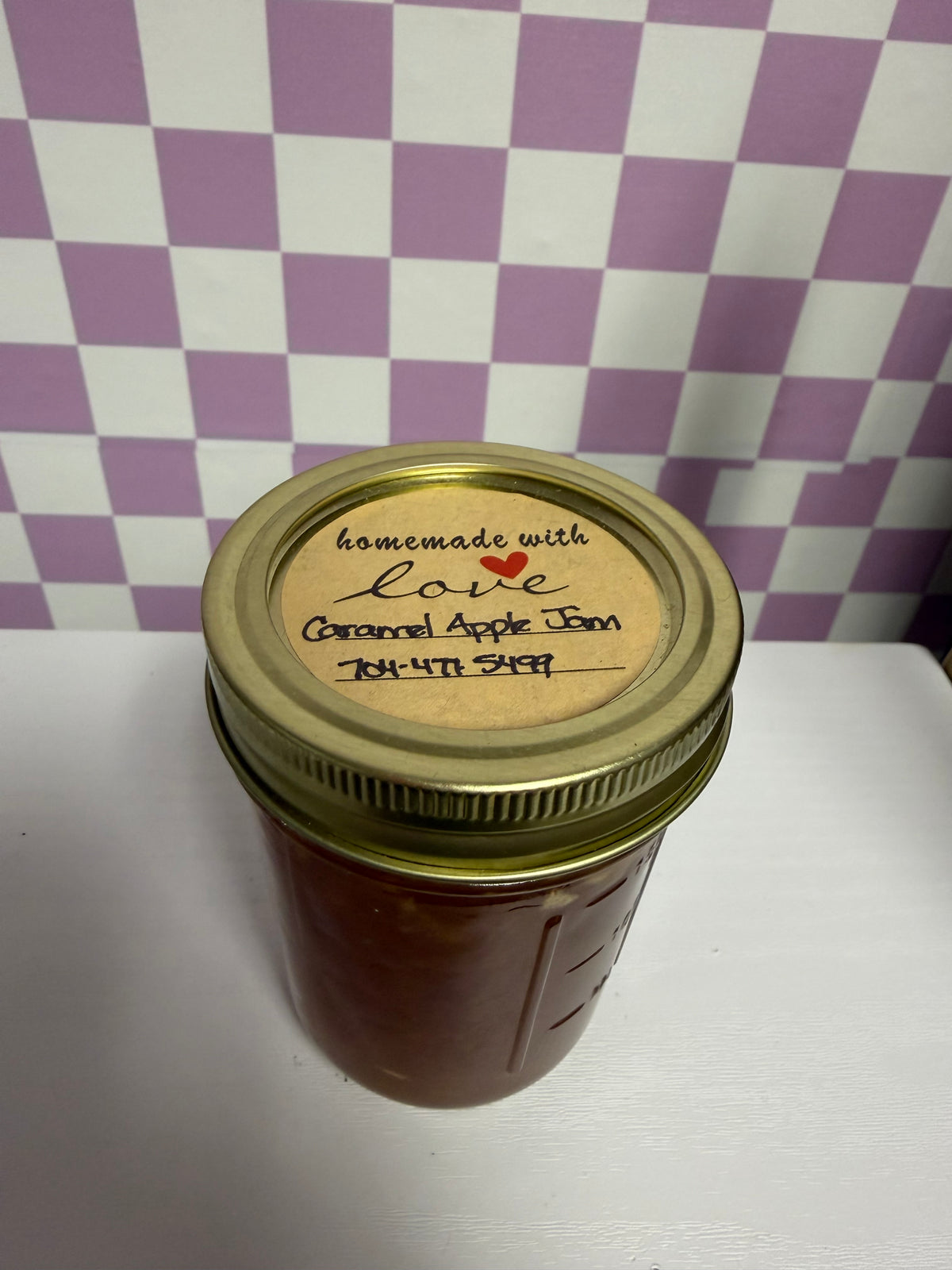 Caramel Apple Jam by JP's Jammin' Jars