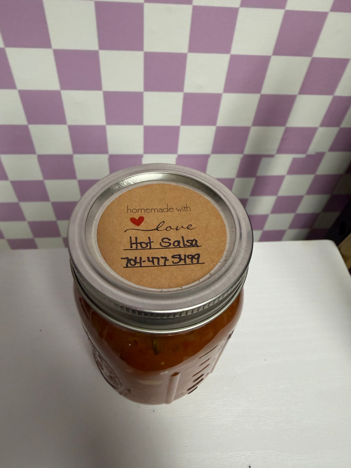 Hot Salsa by JP's Jammin' Jars