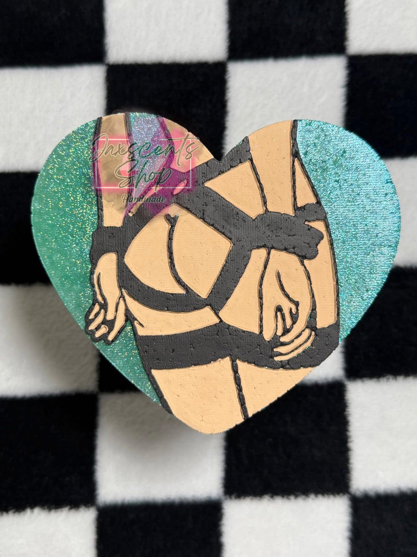 Bondage Heart Mold