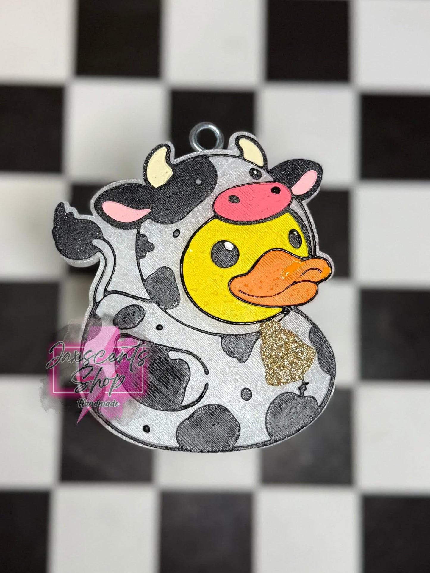 Cow Duck Mold