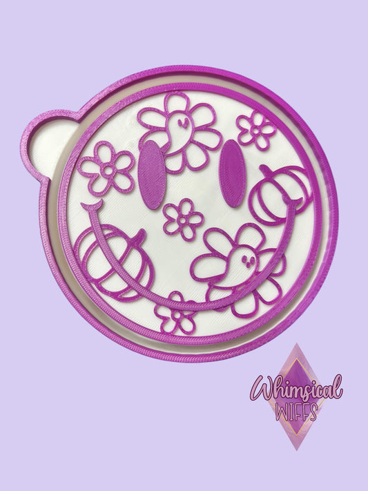 Fall Ghosty Smiley Mold
