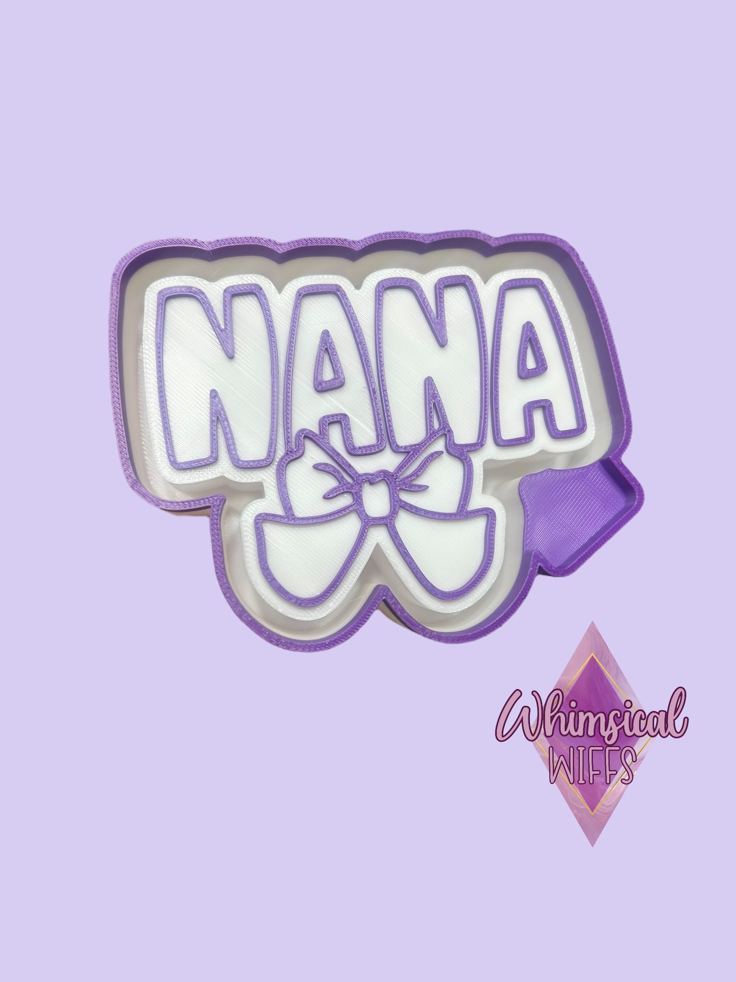 Nana with Bow Mold