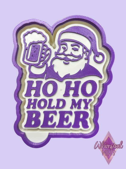 Ho Ho Hold my beer Mold