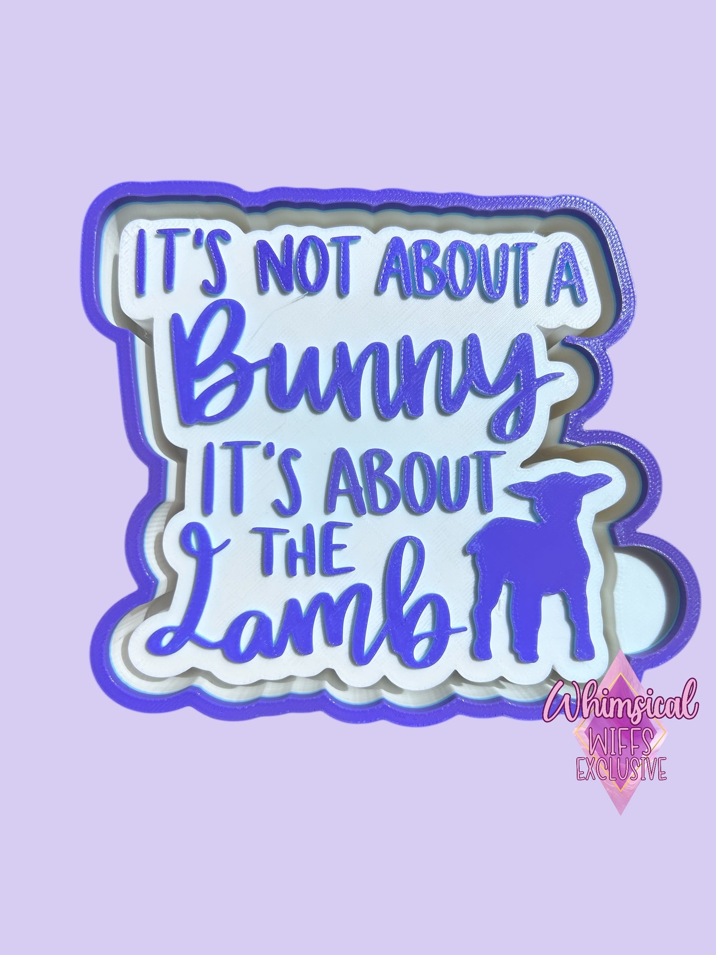 It’s not about a bunny it’s about the lamb
