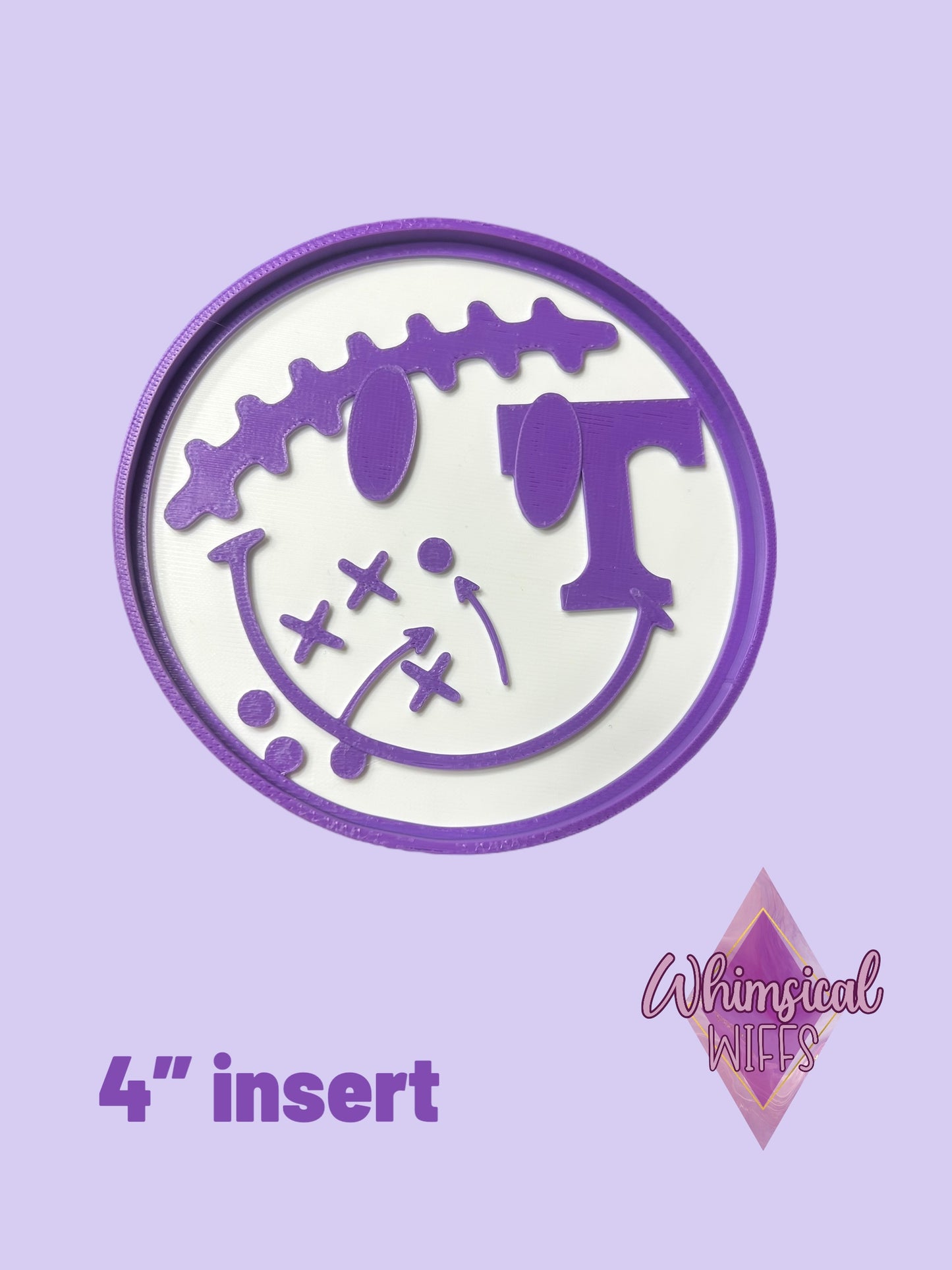 4” Football Team Inserts