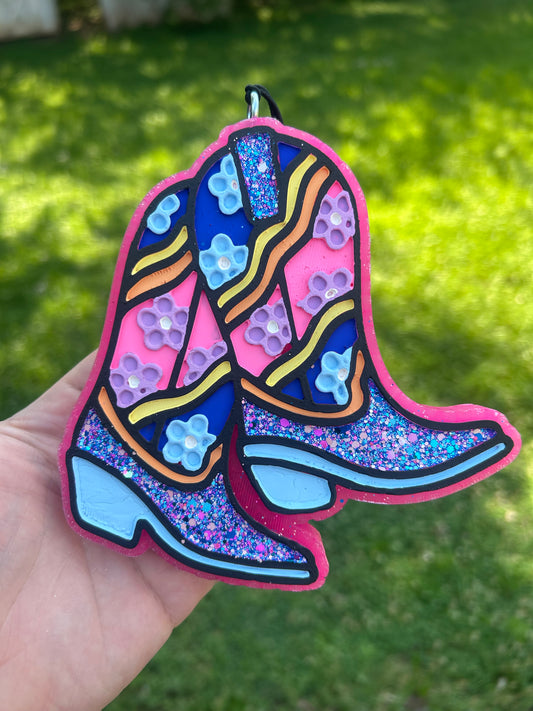 Groovy Boots Freshie