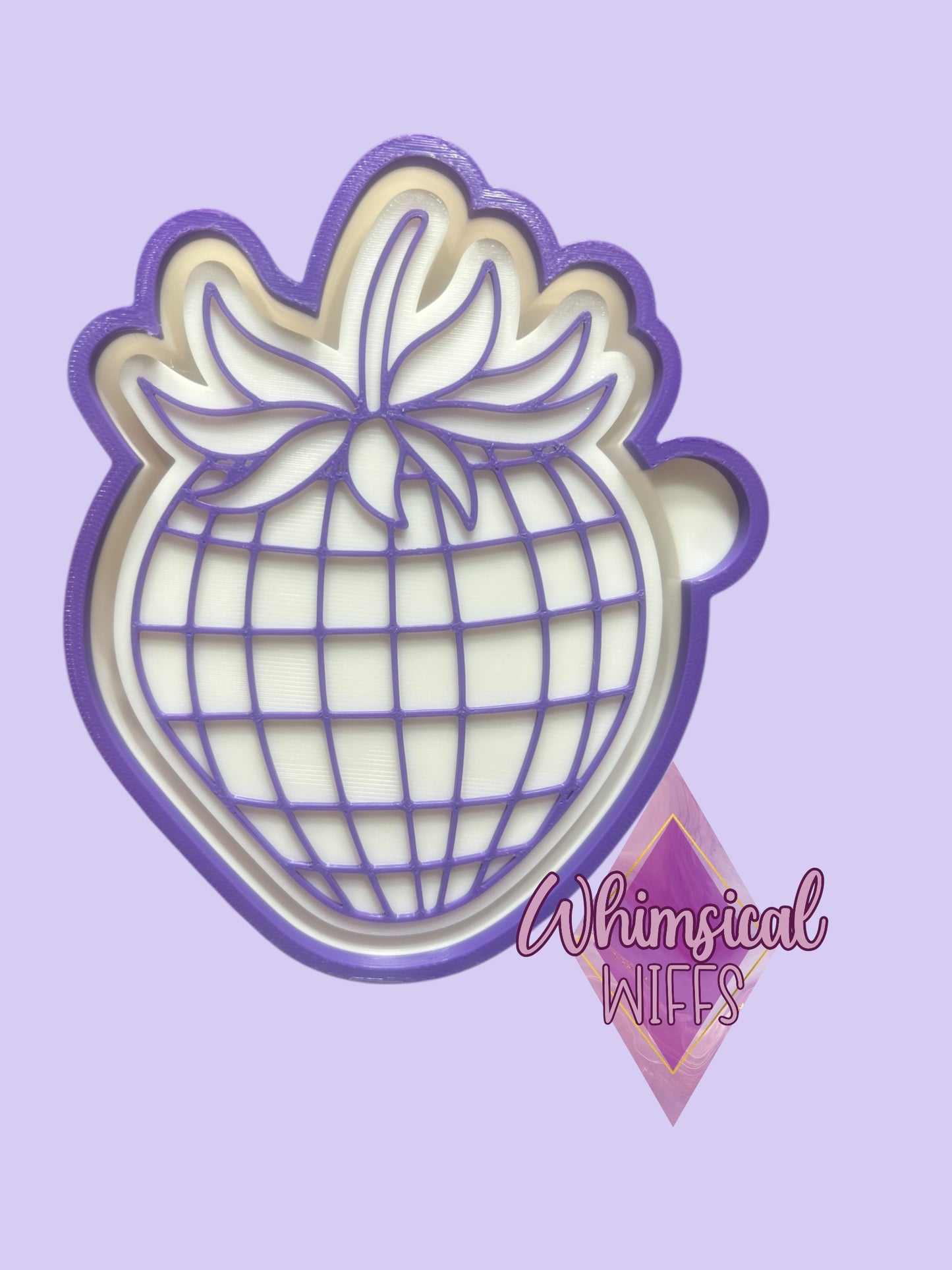 Disco Strawberry Mold