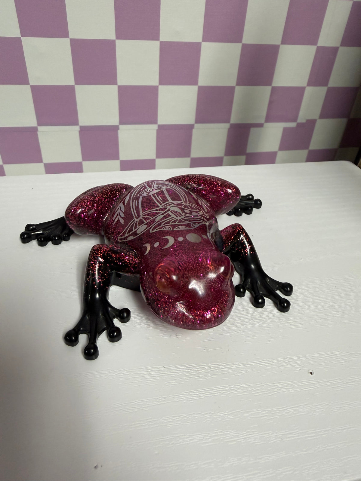 Resin Frog