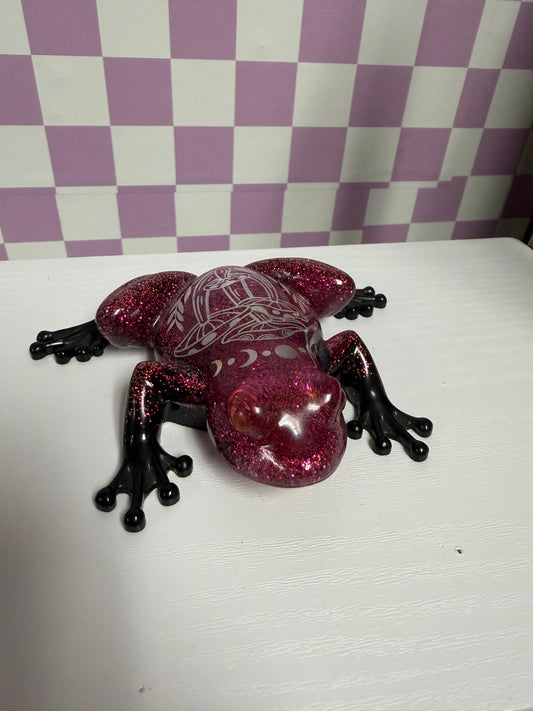 Resin Frog