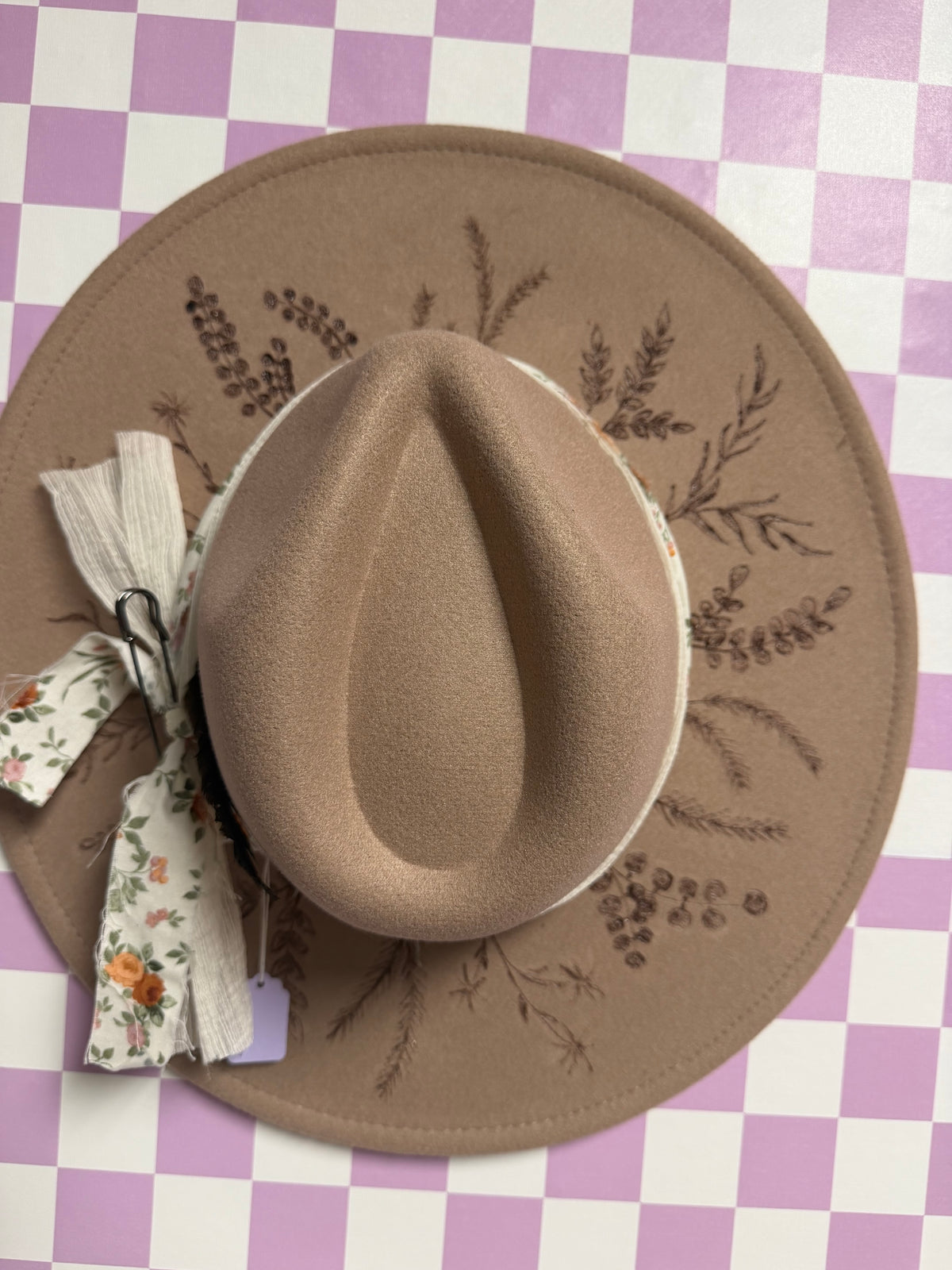 Hand-Engraved Hat #7