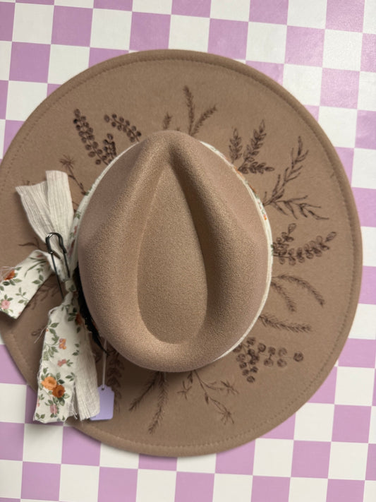 Hand-Engraved Hat #7