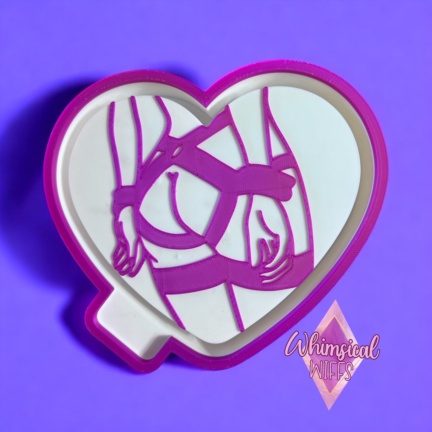 Bondage Heart Mold