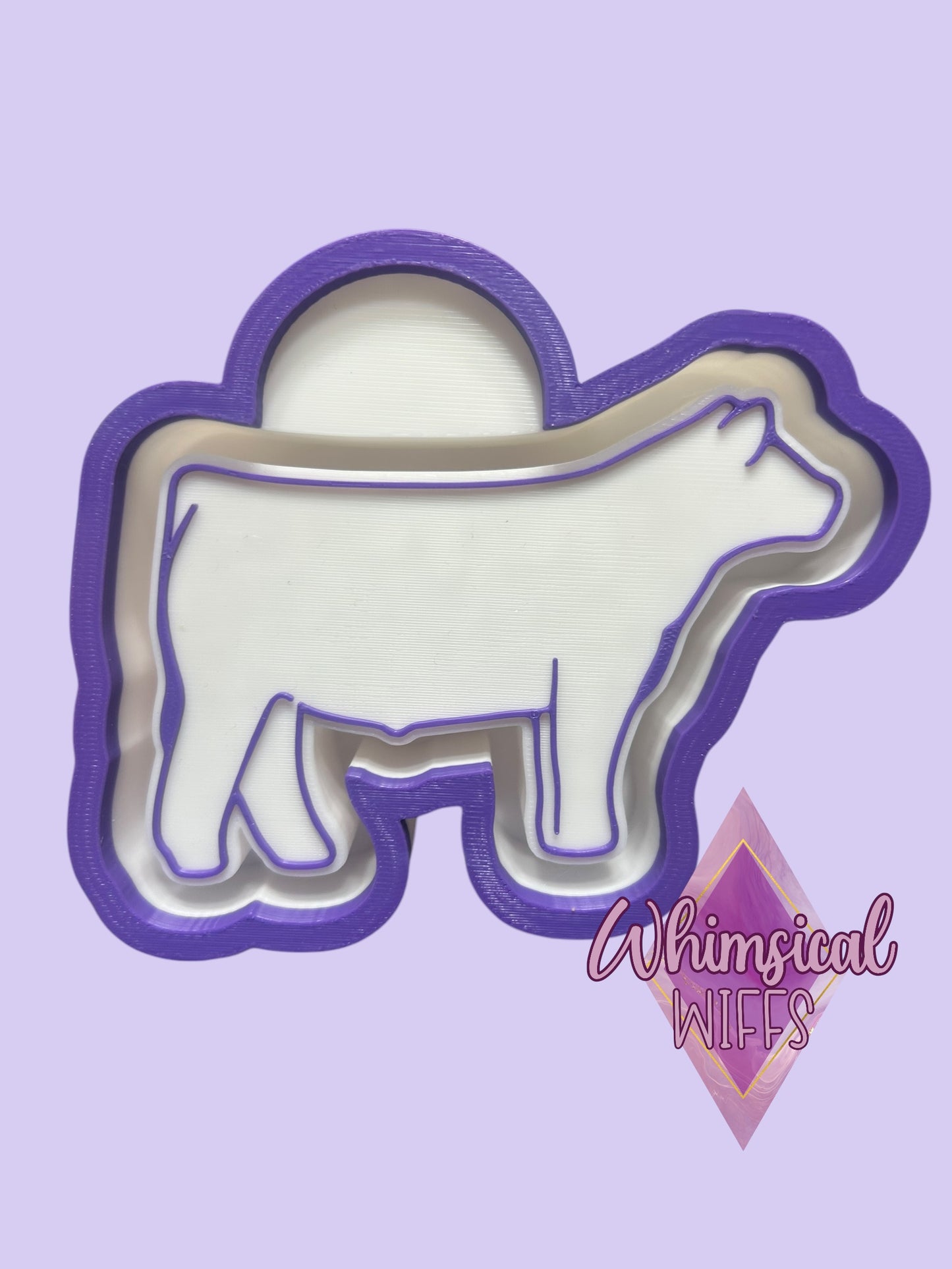Show Steer Mold